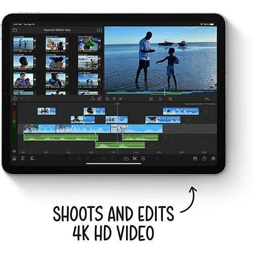 iPad Air 4 (4ª generación, 10.9") Reacondicionado 64GB Sky Blue (WiFi)