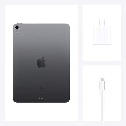 iPad Air 4 (4ª generación, 10.9") Reacondicionado 64GB Space Gray (WiFi)neración, 10.9") Reacondicionado 64GB Space Gray (WiFi)