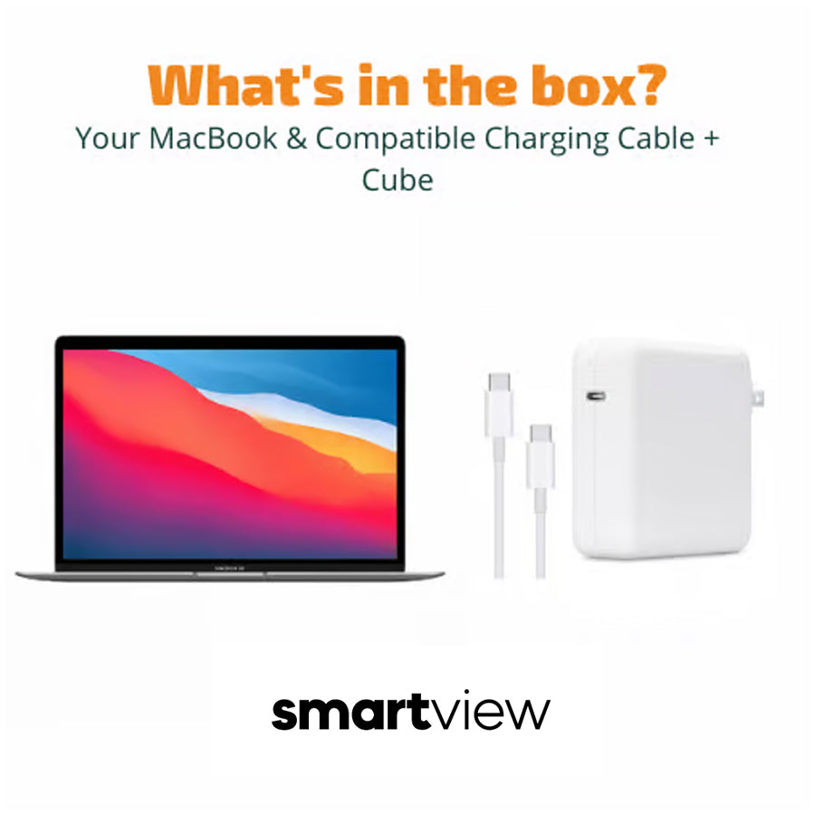 Apple MacBook Air M1 13" 2020 Reacondicionada | 8-Core CPU, 7-Core GPU, 256GB SSD (Space Gray)