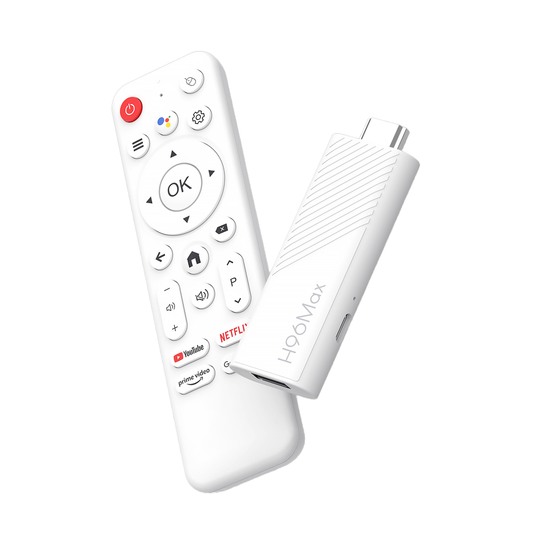 Dongle H96 MAX 4K Android 14 con Wi-Fi 6 – Convierte tu TV en Smart TV