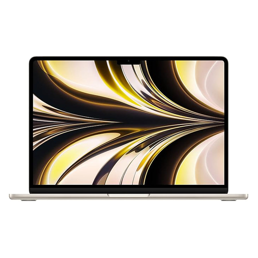 Apple MacBook Air M2 13" 2022 Reacondicionada | 8-Core CPU, 10-Core GPU, 8GB RAM, 512GB SSD (Starlight)