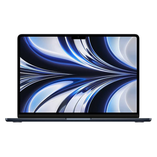 Apple MacBook Air M2 13" 2022 Reacondicionada 8-Core CPU, 8-Core GPU, 8GB RAM, 256GB SSD (Midnight)