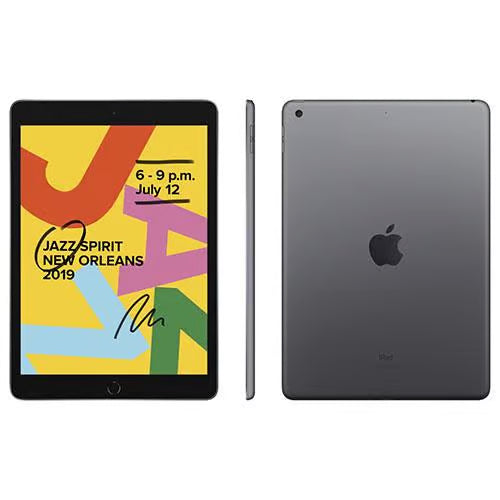 iPad 2019 (7.ª generación, 10.2") Reacondicionado 32GB Gris Espacial (WiFi)