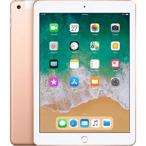 iPad 2018 (6.ª generación, 9,7") Reacondicionado 32GB Dorado (WiFi)