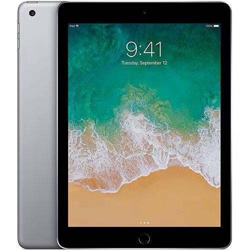 iPad 2017 (5.ª generación, 9,7") Reacondicionado 32GB Gris Espacial (WiFi)