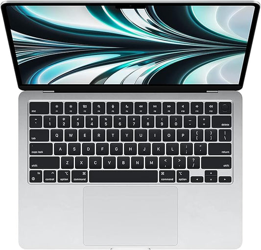 Apple MacBook Air M2 13" 2022 Reacondicionada | 8-Core CPU, 10-Core GPU, 8GB RAM, 512GB SSD (Silver)